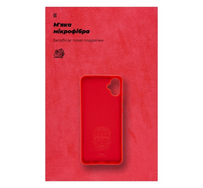 Чохол до мобільного телефона Armorstandart ICON Case Samsung A05 (A055) Red (ARM71803)