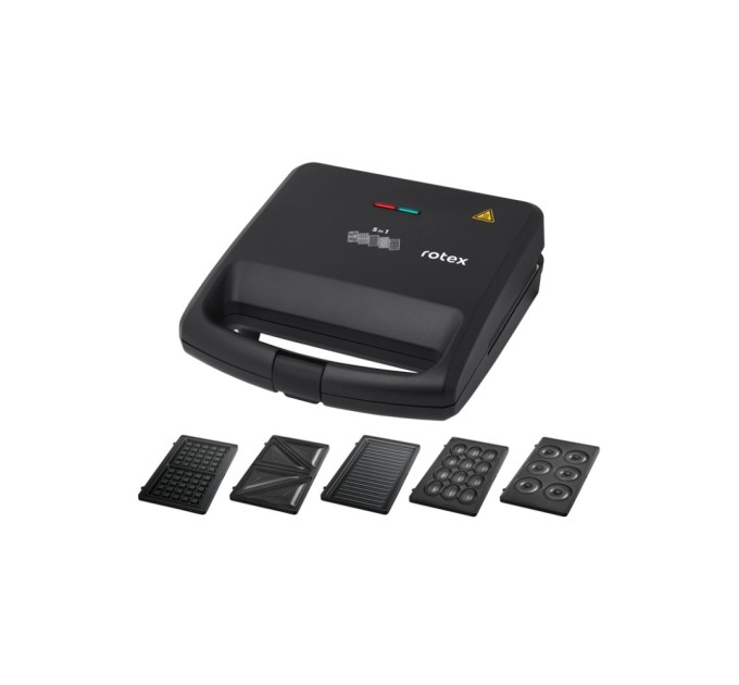 Вафельниця Rotex RSM225-B