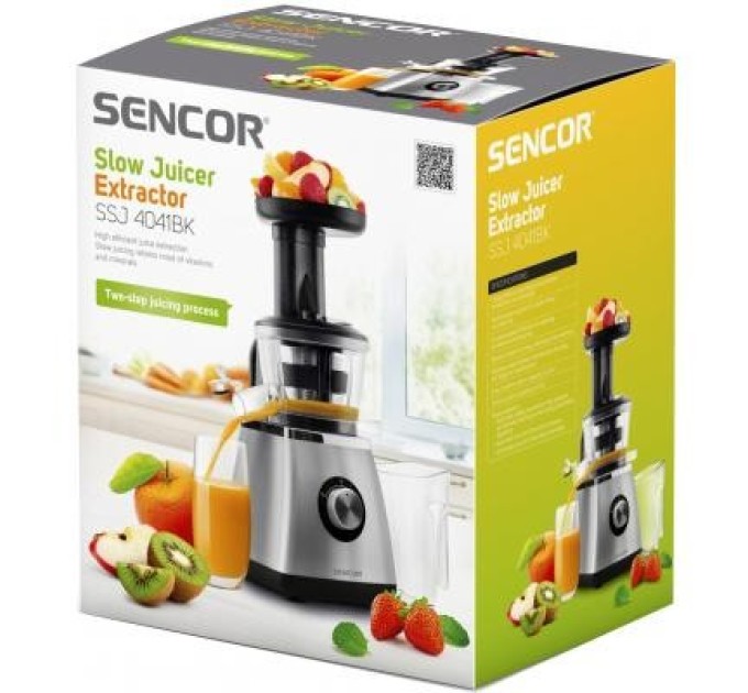 Соковижималка Sencor SSJ4041BK