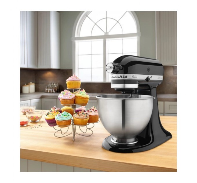 Кухонный комбайн KitchenAid 5K45SSEOB