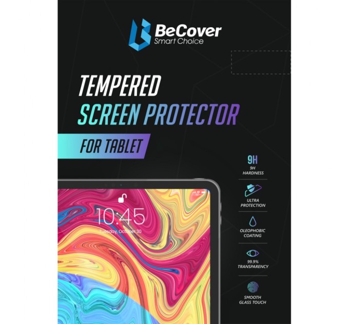 Скло захисне BeCover Oscal Pad 60 10.1" (709615)