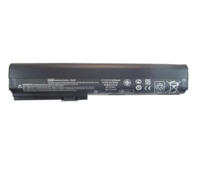 Акумулятор до ноутбука AlSoft HP Elitebook 2560p QK644AA 5200mAh 6cell 10.8V Li-ion (A41796)