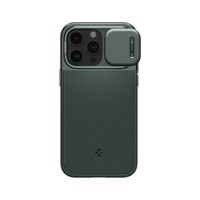 Чохол до мобільного телефона Spigen Apple iPhone 15 Pro Max Optik Armor MagFit Abyss Green (ACS06600)