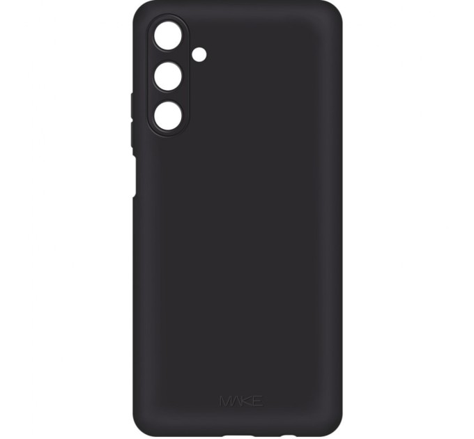 Чохол до мобільного телефона MAKE Samsung A15 Skin Black (MCS-SA15BK)