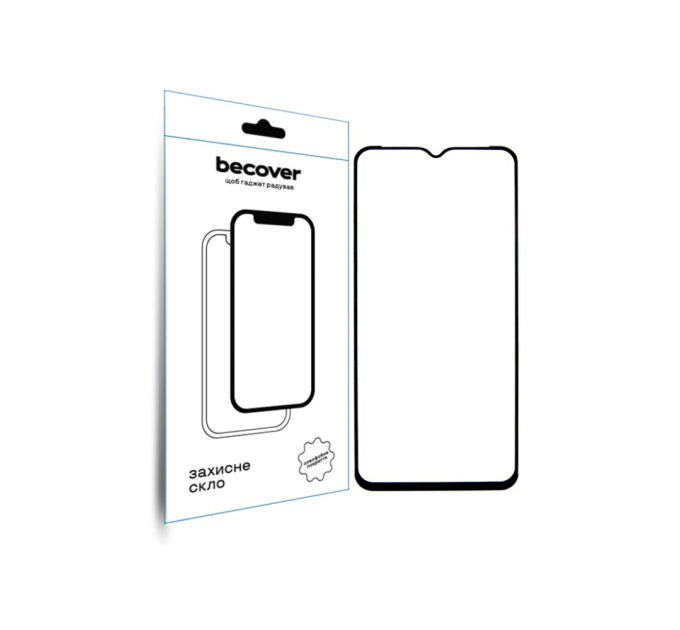 Скло захисне BeCover Ulefone Armor 12s Black (712129)