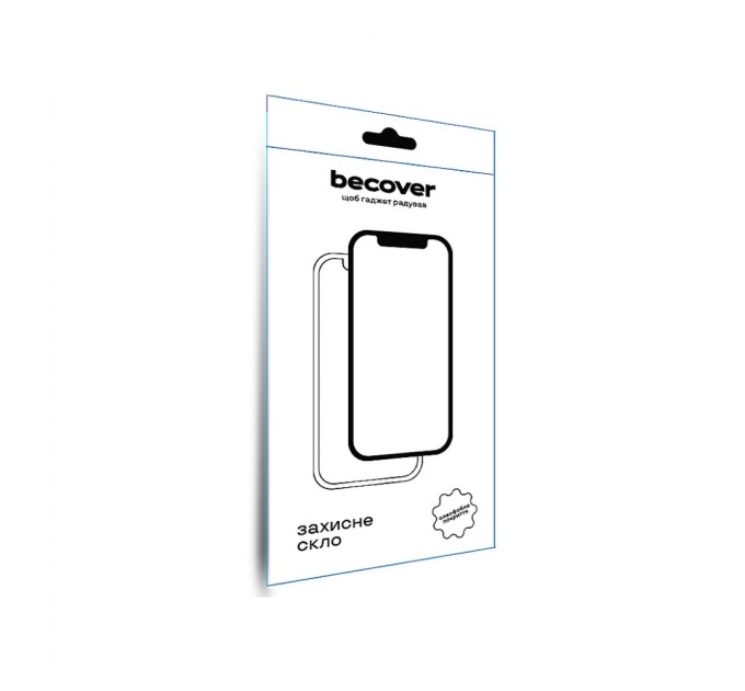 Скло захисне BeCover Ulefone Armor 12s Black (712129)