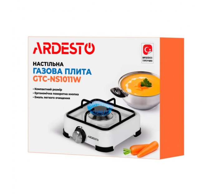 Настольная плита Ardesto GTC-NS1011W