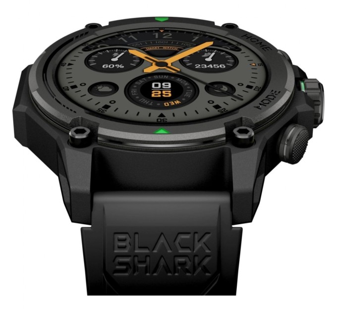 Смарт-годинник Black Shark GS3-Black BS-GS3Чорний (1091679)