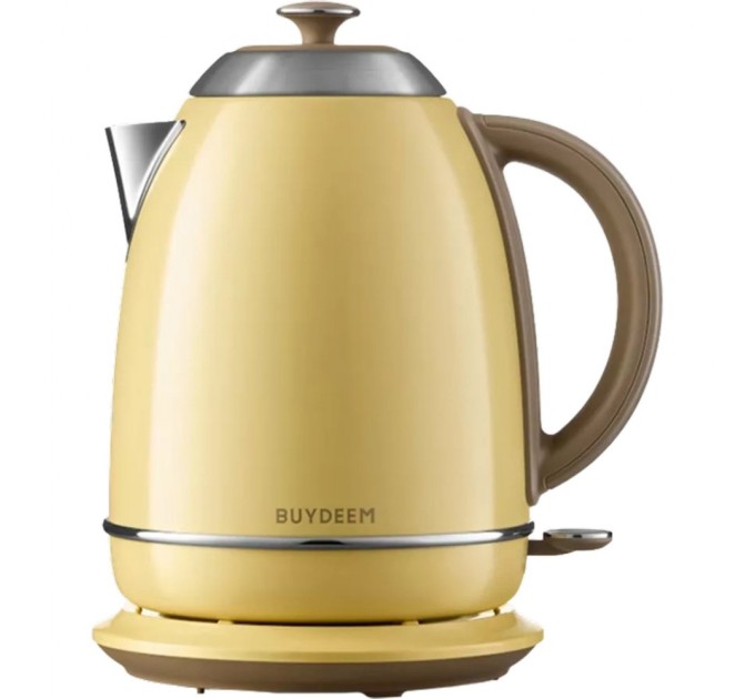 Електрочайник Buydeem K640 Mellow Yellow (K640-MY/EU)