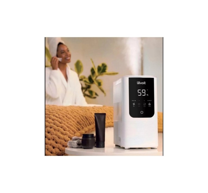 Зволожувач повітря Levoit OasisMist Smart Humidifier LUH-O451S-WEU (HEAPHULVSEU0063Y)
