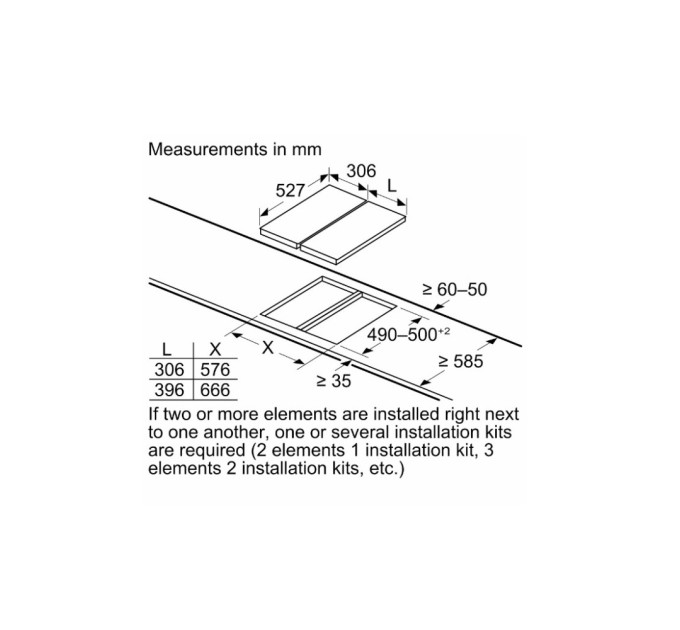 Варочна поверхня Bosch PRB3A6B70