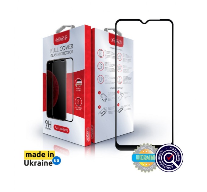 Стекло защитное Intaleo Full Glue Oppo A77 (1283126546334)