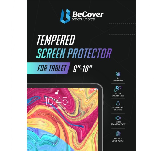 Скло захисне BeCover Lenovo Tab M9 TB-310 9" (708916)