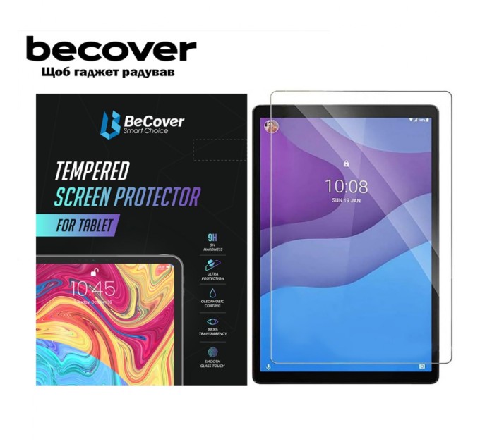 Скло захисне BeCover Lenovo Tab M9 TB-310 9" (708916)