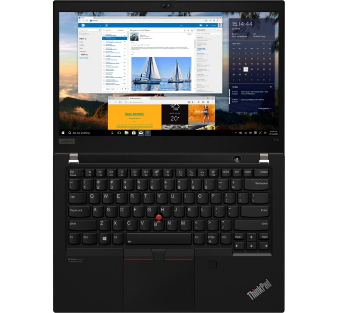 Ноутбук Lenovo ThinkPad T14 G2 (20W1S6RA00)