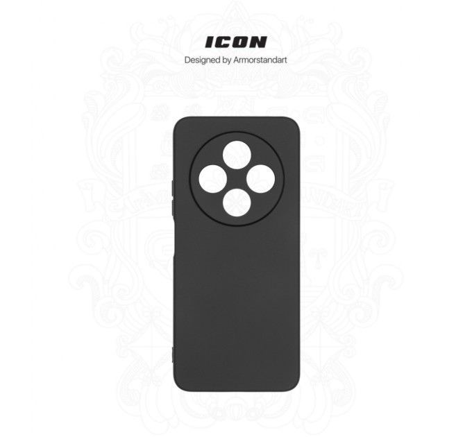 Чохол до мобільного телефона Armorstandart ICON Xiaomi Redmi 14C 4G / Poco C75 Camera cover Black (ARM79363)