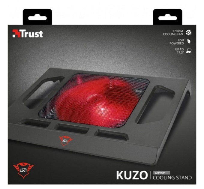 Подставка для ноутбука Trust GXT 220 Kuzo Laptop Cooling Stand (20159)