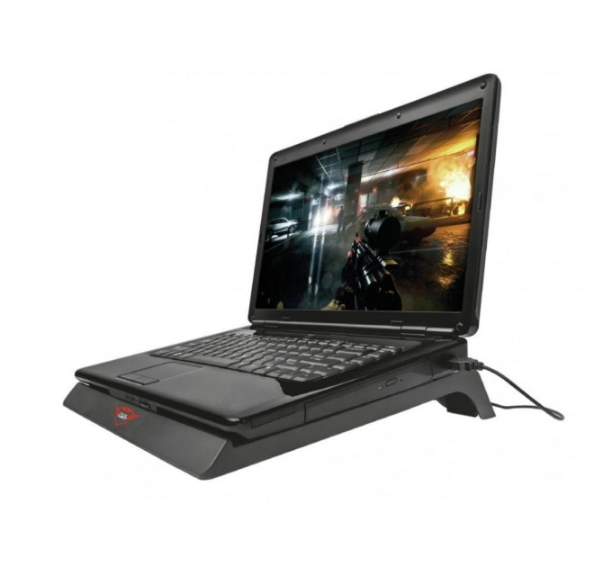 Подставка для ноутбука Trust GXT 220 Kuzo Laptop Cooling Stand (20159)