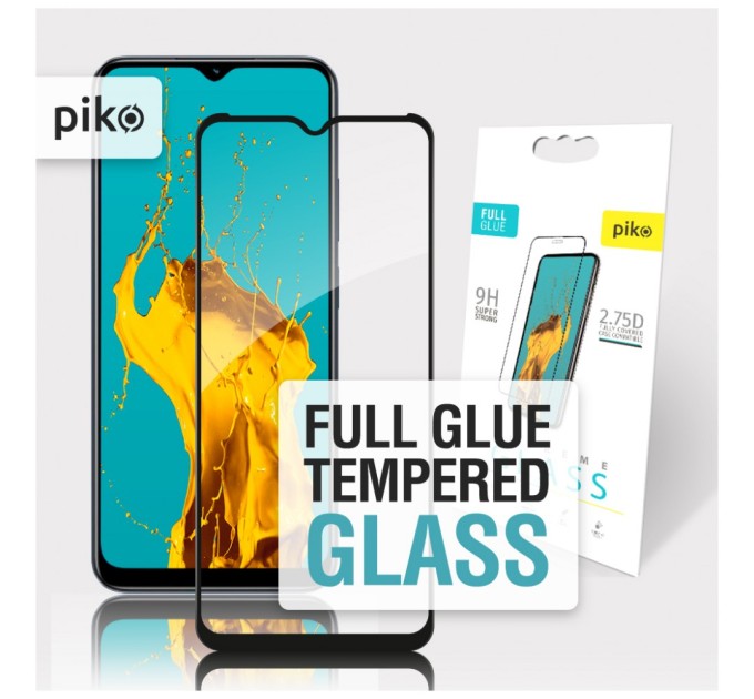 Скло захисне Piko Full Glue RealMe C33 (1283126551857)