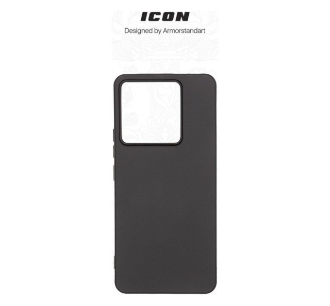 Чохол до мобільного телефона Armorstandart ICON Case Xiaomi Redmi Note 13 Pro 5G Black (ARM71850)