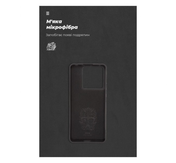 Чохол до мобільного телефона Armorstandart ICON Case Xiaomi Redmi Note 13 Pro 5G Black (ARM71850)