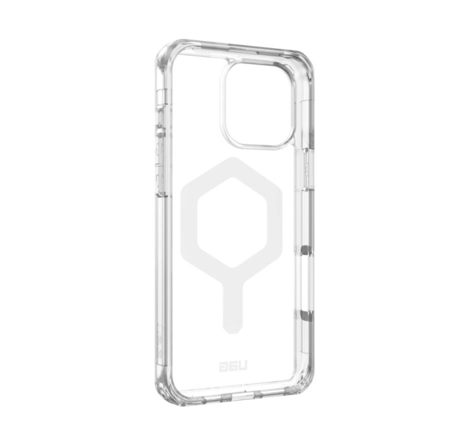 Чохол до мобільного телефона UAG iPhone 16 Pro Max Plyo Magsafe Ice/White (114481114341)