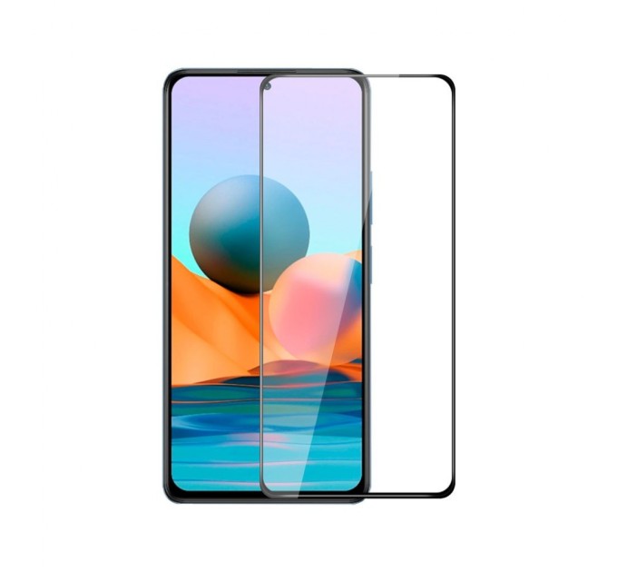 Стекло защитное PowerPlant Full screen Xiaomi Redmi Note 10 5G (GL609888)