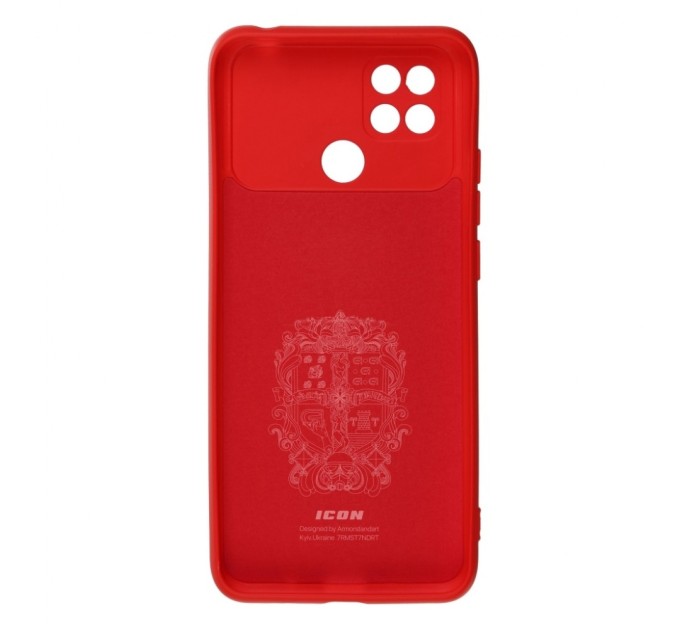 Чохол до мобільного телефона Armorstandart ICON Case Xiaomi Poco C40 Red (ARM62674)