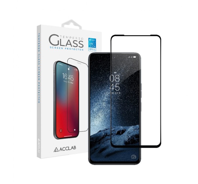 Стекло защитное ACCLAB Full Glue Tecno Camon 18 Premier (1283126529177)