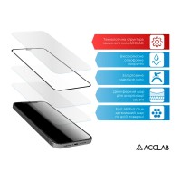 Стекло защитное ACCLAB Full Glue Tecno Camon 18 Premier (1283126529177)