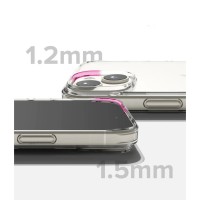 Чохол до мобільного телефона BeCover Apple iPhone 15 Plus Transparancy (710148)