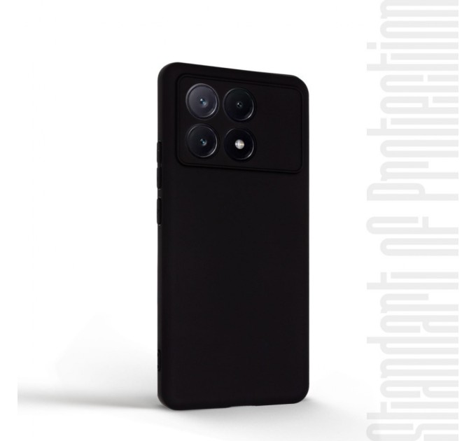 Чохол до мобільного телефона Armorstandart Matte Slim Fit Xiaomi Poco X6 Pro 5G Camera cover Black (ARM73364)