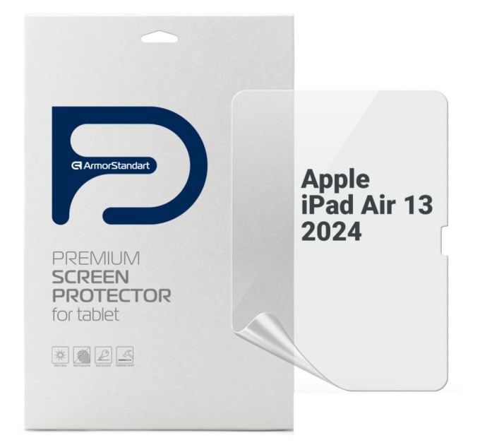 Плівка захисна Armorstandart Apple iPad Air 13 2024 (ARM76341)