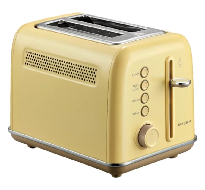 Тостер Buydeem DT620E Mellow Yellow (DT620E-MY/EU)