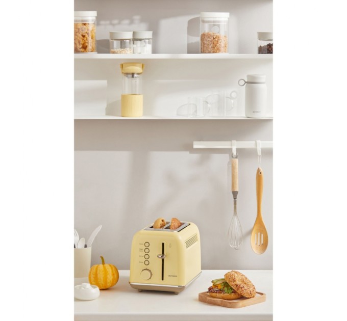 Тостер Buydeem DT620E Mellow Yellow (DT620E-MY/EU)