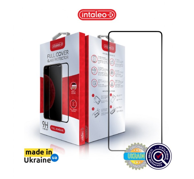 Стекло защитное Intaleo Samsung A73 5G (1283126522536)