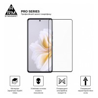 Скло захисне Armorstandart Pro Tecno Camon 20 4G Black (ARM69119)