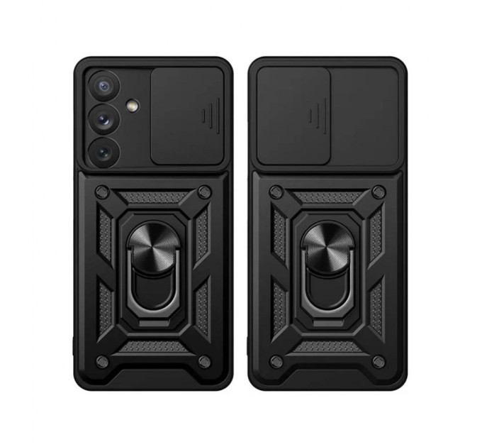 Чохол до мобільного телефона BeCover Military Samsung Galaxy A05s SM-A057 Black (710549)