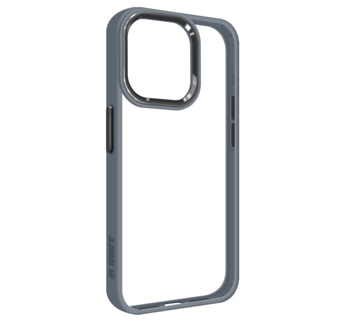 Чохол до мобільного телефона Armorstandart UNIT2 Apple iPhone 15 Pro Titanium Grey (ARM74845)