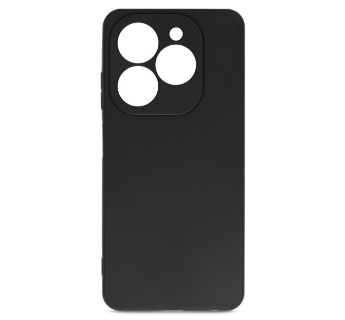 Чохол до мобільного телефона Armorstandart Matte Slim Fit Infinix Smart 8 Plus Camera cover Black (ARM73934)