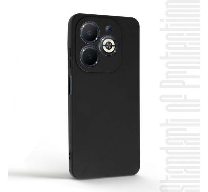 Чохол до мобільного телефона Armorstandart Matte Slim Fit Infinix Smart 8 Plus Camera cover Black (ARM73934)