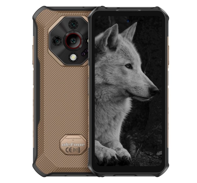 Мобільний телефон Ulefone Armor X16 Pro 8/256Gb Sand Dune (6975326660556)