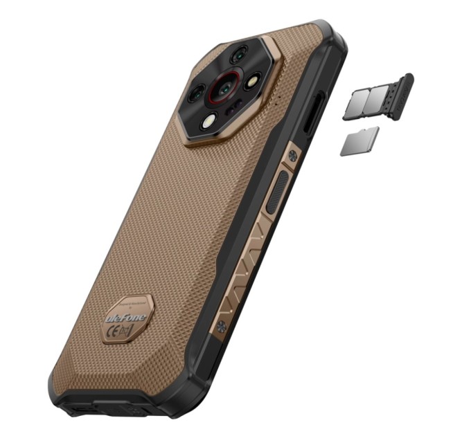 Мобільний телефон Ulefone Armor X16 Pro 8/256Gb Sand Dune (6975326660556)