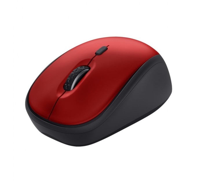 Мышка Trust Yvi+ Silent Eco Wireless Red (24550)