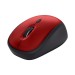 Мышка Trust Yvi+ Silent Eco Wireless Red (24550)