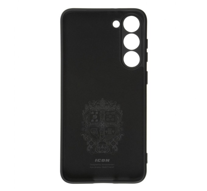 Чохол до мобільного телефона Armorstandart ICON Case Samsung S23 Plus Black (ARM65455)