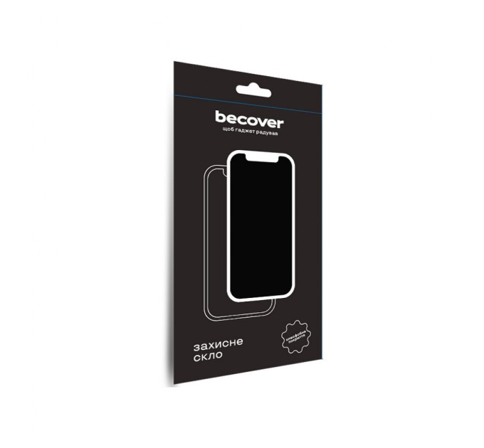 Скло захисне BeCover Infinix Hot 40 (X6836) Black (711072)