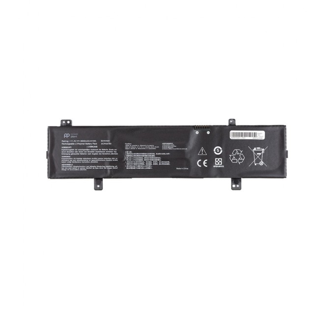 Акумулятор до ноутбука ASUS VivoBook 15 X505BA (B31N1631) 11.4V 3600mAh PowerPlant (NB431809)