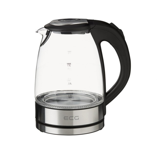 Електрочайник ECG RK 1776 Glass (RK1776 Glass)