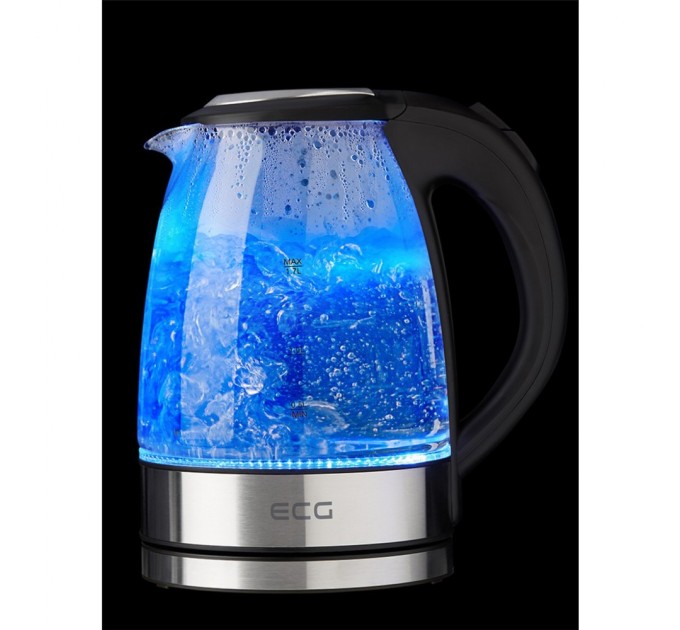 Електрочайник ECG RK 1776 Glass (RK1776 Glass)
